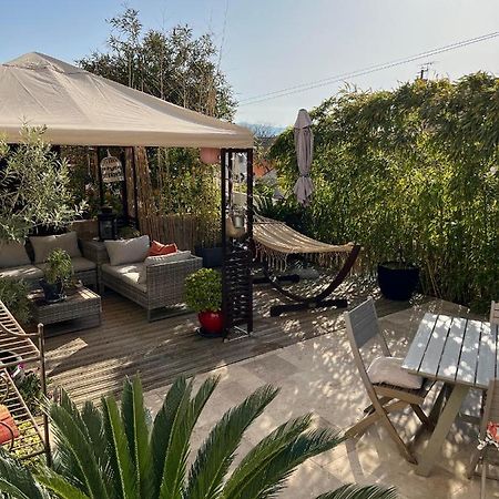Rdc De Maison Avec Terrasse Barbecue Toulon Kültér fotó