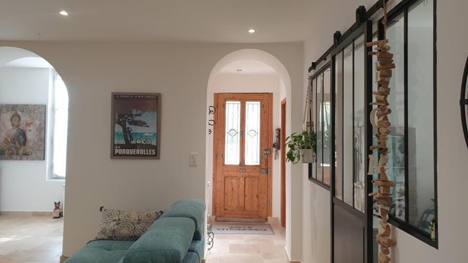 Rdc De Maison Avec Terrasse Barbecue Toulon Kültér fotó