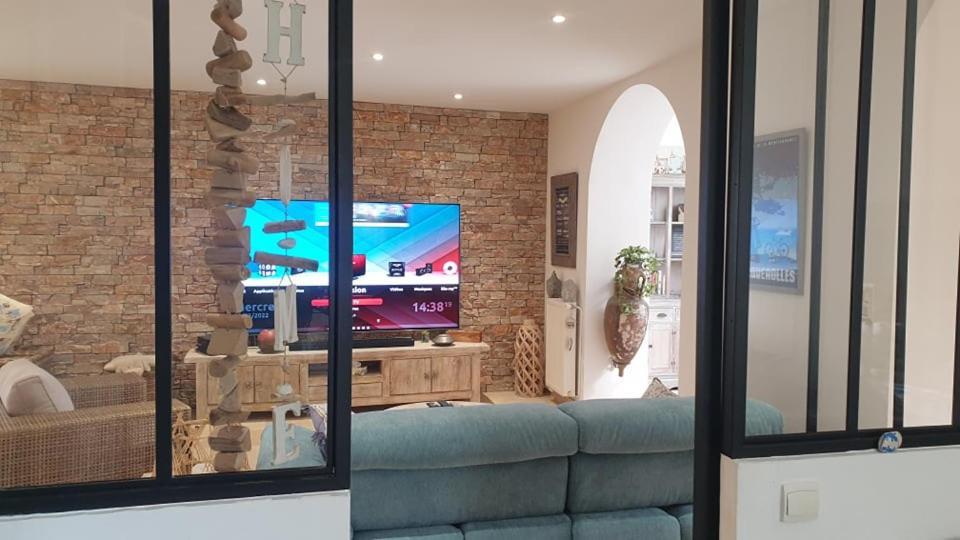 Rdc De Maison Avec Terrasse Barbecue Toulon Kültér fotó