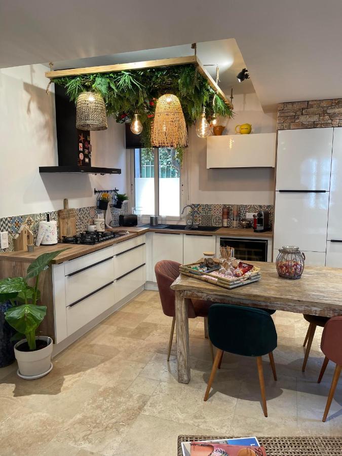 Rdc De Maison Avec Terrasse Barbecue Toulon Kültér fotó