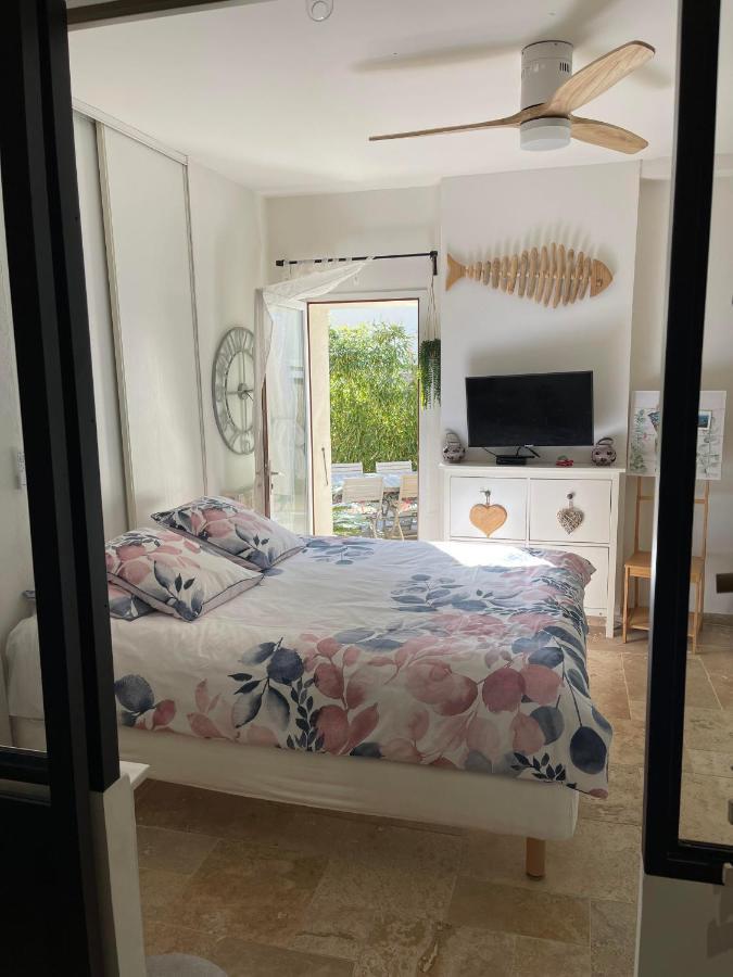 Rdc De Maison Avec Terrasse Barbecue Toulon Kültér fotó