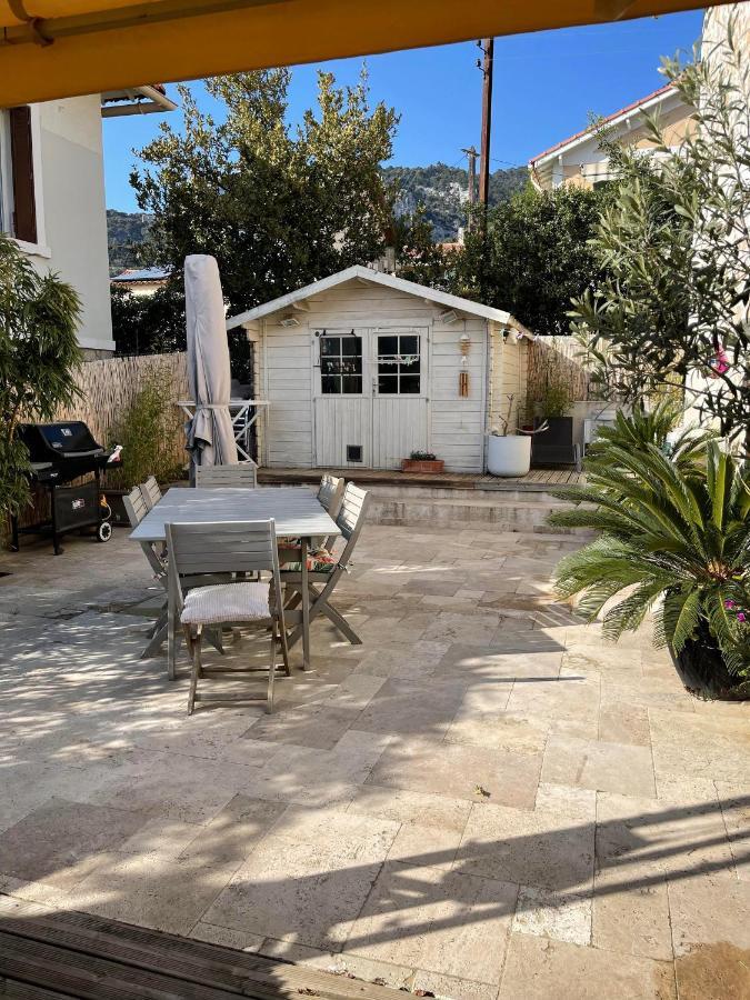 Rdc De Maison Avec Terrasse Barbecue Toulon Kültér fotó