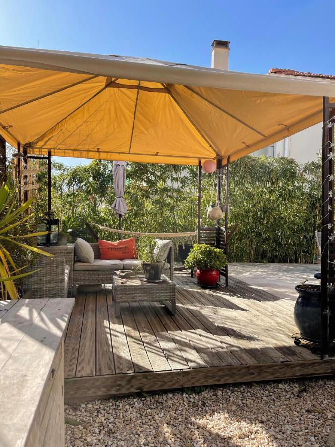 Rdc De Maison Avec Terrasse Barbecue Toulon Kültér fotó