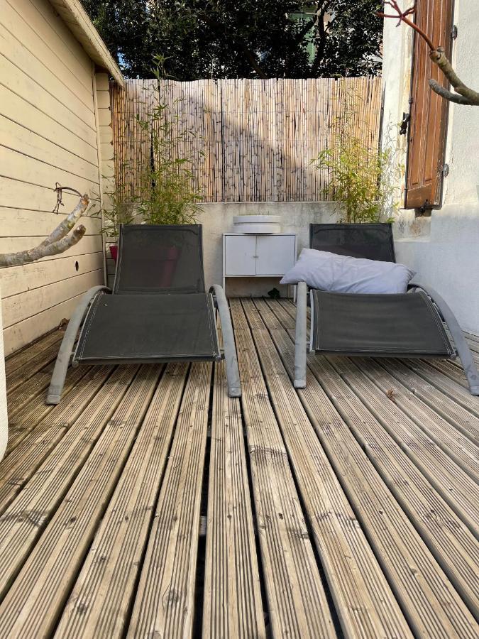 Rdc De Maison Avec Terrasse Barbecue Toulon Kültér fotó