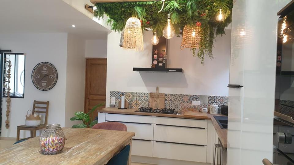 Rdc De Maison Avec Terrasse Barbecue Toulon Kültér fotó